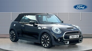 MINI Convertible 2.0 Cooper S Exclusive II 2dr Auto Petrol Convertible